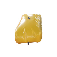 Réservoir d'eau en plastique gonflable de 100 à 50000 litres, vessie de stockage d'eau pliable en PVC, conteneur de stockage d'eau pliable portable