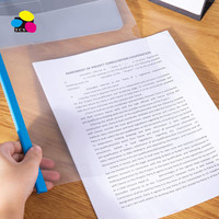 Carpeta de Presentación Transparente Reciclable en Oferta, Cubierta para Informes en Varios Colores, Carpeta de Archivo para Uso en Oficina
