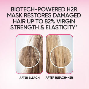 Perawatan Rambut Organik Label Pribadi Kondisioner Tanpa Bilas Mengembalikan Kerusakan Akibat Panas untuk Semua Jenis Rambut Perawatan Tanpa Bilas Masker Rambut H2R - Product Image 6