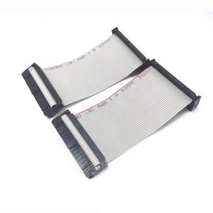 <span class=keywords><strong>Cable</strong></span> de Conexión para <span class=keywords><strong>PC</strong></span> con <span class=keywords><strong>Cable</strong></span> Gris de Borde Rojo de 2.54-26P <span class=keywords><strong>a</strong></span> Conector Hembra DB25P con Terminación IDC - Product Image 4