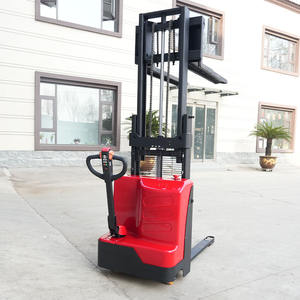 Apilador Eléctrico Portátil de 1500 kg (1 Tonelada) en Oferta, Apilador Eléctrico de 2 Toneladas, Apilador Eléctrico Manual para Paletas - Product Image 3