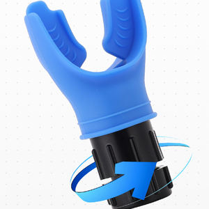 Entraîneur portatif de respiration abdominale de capacité pulmonaire de silicone et d'ABS - Product Image 2