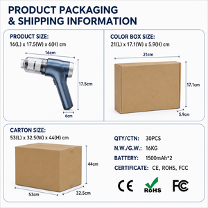 OEM ODM 4000Pa Cordless Handheld <b>Vacuum</b> Cleaner <b>Portable</b> Car <b>Vacuum</b> Air Duster Blower Inflator Type C Rechargeable for Wholesale - Product Image 6