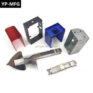 Servicio de Fabricación de Chapa Metálica Personalizada, Estampado y Doblado de Acero Inoxidable - Product Image 3