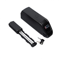 Boîtier de batterie Hailong étanche et antichoc ALX019B pour vélo électrique 48V, en ABS, coque vide avec supports de montage OEM 18650/21700