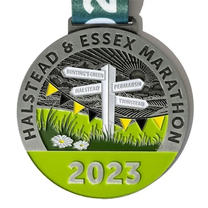 Médaille en métal personnalisée en alliage <span class=keywords><strong>de</strong></span> zinc, design 3D, pour la glisse sur glace, le judo, le badminton, vente en gros - Product Image 6
