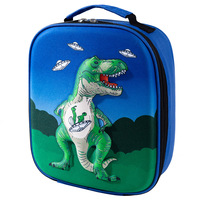 Sac isotherme dinosaure écologique BUELEE pour enfants Certification 3CE sac à lunch en feuille d'aluminium EVA étanche