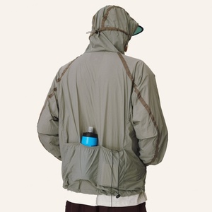 Chaqueta Ligera para Senderismo con Protección UV, Cortavientos UPF50+ para Montañismo, Resistente al Sol, con Capucha, Protección UV - Product Image 5