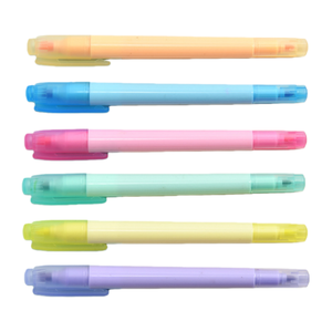 <span class=keywords><strong>Highlighters</strong></span> Double-end các loại màu sắc lý tưởng Highlighter thiết lập cho tổ chức và màu số lượng lớn bán trường học và văn phòng Nguồn cung cấp - Product Image 6