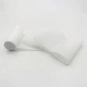ضمادة شاش PBT مطاطية طبية معقمة للإسعافات الأولية، متوافقة مع المعايير، من مصنع محترف، متوفرة بمقاسات OEM - Product Image 5