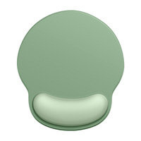 Tapis de souris avec repose-poignet en silicone pour femme, avec logo et motif, pour ordinateur et bureau, vente en gros