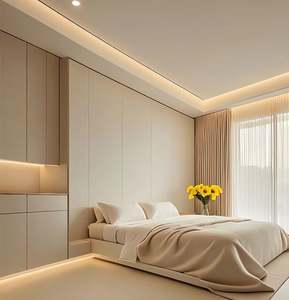 Ensembles de meubles de salon modernes et contemporains en bois personnalisables, options de couleur et de taille personnalisées, haute qualité, respectueux de l'environnement - Product Image 4