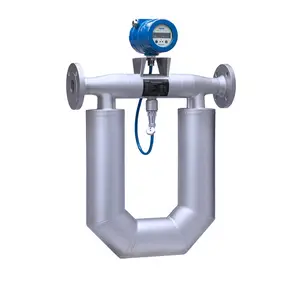 Hoge Kwaliteit Coriolis Massa Flow Meter Vloeibaar Gas Coriolis Flowmeter Olie Dichtheid Flow Meter Massastroom Meter Voeding Drijfmest