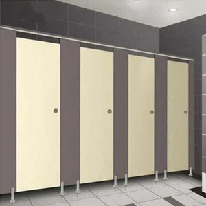 Mampara de Baño Moderna Personalizable de Acero Inoxidable de 12-18 mm de Espesor para Uso Hospitalario, 1980 mm de Altura, 1000 mm de Ancho, Resistente al Fuego - Product Image 2