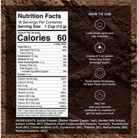 Capsules de café Keurig personnalisables OEM à marque privée, sans sucre, faibles en glucides, torréfaction foncée, Keto Max MCT Butter Coffee, dosettes K Cup