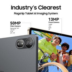 Blackview MEGA <b>12</b> 5G <b>12</b>.2" <b>12</b>+256GB Android 16 <b>Tablet</b> for Adults 10000mAh Main 50mp Camera IP69K Pad <b>Tablet</b> Set Keyboard Mouse - Product Image 5