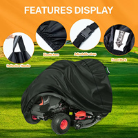 Housse ATV de haute qualité imperméable coupe-vent Quad Bike 4 roues couverture tous temps extérieur résistant aux UV ATV couvre