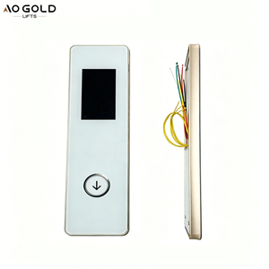 Panneau de commande d'ascenseur LOP LED/LCD/TFT/Matrice de points/Segment - Panneau de commande d'ascenseur en verre pour hall - Panneau de commande d'ascenseur en verre pour opération - Product Image 5