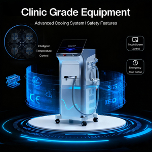 Công nghệ tẩy lông bằng laser Diode tốt nhất là không pha lê do nhà sản xuất Trung Quốc sản xuất - Product Image 4