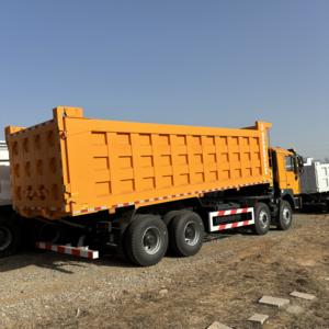 Camion benne Shacman 12 roues 8x4, prix du camion benne basculante - Product Image 4
