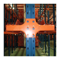 Rack drive-in à prix d'usine système de rayonnage traversant à plusieurs niveaux rack d'entrepôt industriel personnalisé système de rayonnage à palettes à usage intensif