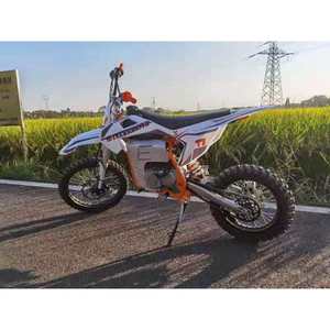 Moto électrique tout-terrain 64V 3000W 75km/h, batterie 60V 23AH, légère, personnalisable, vélo de banlieue - Product Image 4