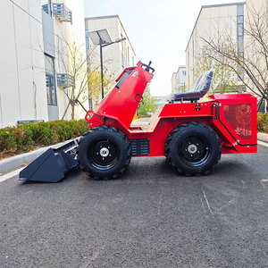 निर्माण और खनन उपयोग के लिए उच्च दक्षता मिनी लोडर डीजल एस/आईएसओ प्रमाणित स्किड स्टीड लोडर कुबोटा - Product Image 5