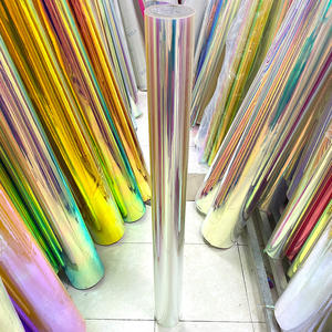 इंद्रधनुष इंद्रधनुषी प्लास्टिक इंद्रधनुष फिल्म गोंद के साथ ग्लास सजावट के लिए इस्तेमाल किया - Product Image 4