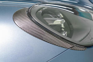 Para Porsche Cayenne 2018 2019 2020 2021 2022 2023 9Y0.1, <span class=keywords><strong>Cejas</strong></span> <span class=keywords><strong>de</strong></span> Faro MSY Mejoradas <span class=keywords><strong>de</strong></span> Fibra <span class=keywords><strong>de</strong></span> Carbono Seca - Product Image 4