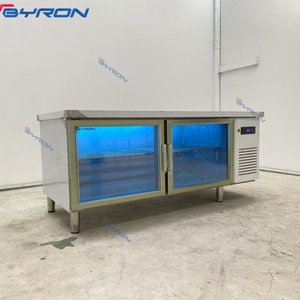 Ventes chaudes Table de travail Réfrigérateur sous <span class=keywords><strong>comptoir</strong></span> Congélateur sous <span class=keywords><strong>comptoir</strong></span> Réfrigérateur <span class=keywords><strong>à</strong></span> <span class=keywords><strong>vendre</strong></span> - Product Image 4