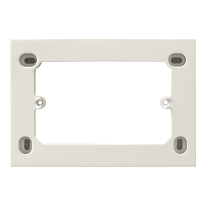 Contenitore da Parete D30mm Bianco 12.1x8.4x3cm per Elettronica - Product Image 1