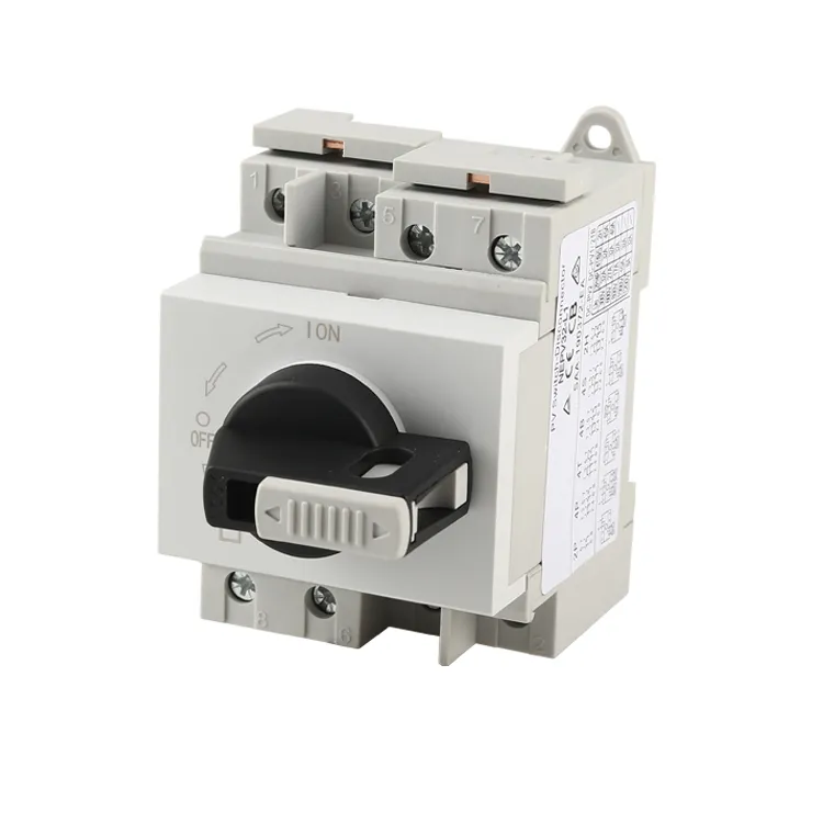 Factory Supply Attractive Price 32a Disconnect Dc Isolating Switch
