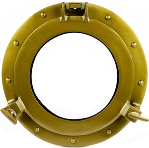 Oblò per Nave Pirata in Lega di Alluminio Verniciato a Polvere, Premium, con Funzione Insonorizzante, Decorazione Murale Esclusiva - Product Image 6