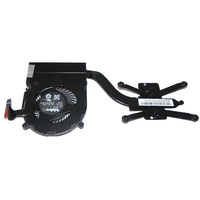 Nuevo Ventilador de Refrigeración para CPU de Portátil de 5V con Disipador de Calor para Thinkpad X1 Yoga X1 Carbon 4th 2016, Carcasa de Ordenador con Flujo de Aire de 20 CFM