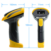 Lecteur de codes-barres CMOS portable Xincode 1D 2D Lecteur de codes-barres filaire Lecteur de codes QR Lecteur de codes-barres USB pour la numérisation industrielle