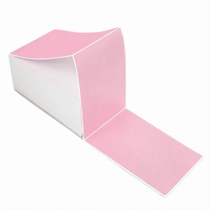 Custom Cmyk Gold Foil Parfum Stickers Logo Private Square Cosmetic Perfume Bottle Label - Product Image 3