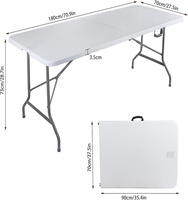 Sac de transport extérieur Camp Boat Travel Camping Outdoor Beach Portable Folding Cooking Picnic Table