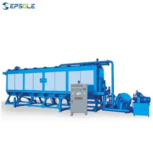 Epsole mesin pembuat jalur produksi busa eps untuk panel eps blok bangunan polistiren