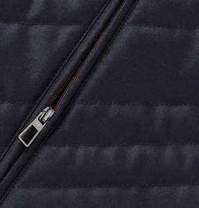 Wholesale Custom Made Reversible Winter Padded Vest <b>Waistcoat</b> Gilet for Men and <b>Women</b> Plus Size Casual Style for Outdoor Use - Product Image 3