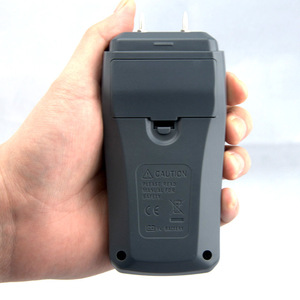 Wood <b>Moisture</b> <b>Meter</b> EMT01 Needle Type Digital Hygrometer For Wood Testing With LCD Display And Multiple Wood Types Setting - Product Image 4