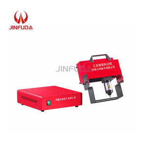 Portable Vehicle Chassis Pneumatic Vin Number Dot Peen Marking Machine Pneumatic Metal Handheld Automatically Engraving Machine