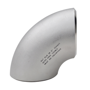 Raccords de tuyauterie 1-1/2 ''SS Coude en acier inoxydable à 90 degrés JIS SUS310S Coudes BE EN1.4845 SCH80 B16.9 - Product Image 2