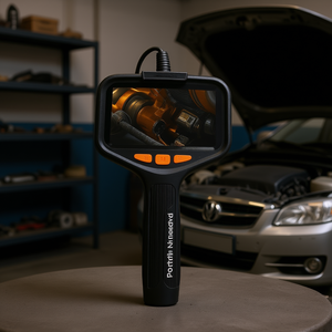 Endoscopio Portia Ninesdyd con Schermo da 4,3 Pollici, Cavo da 16,4 Piedi, Display LCD, Strumento per Ispezione Auto - Product Image 2