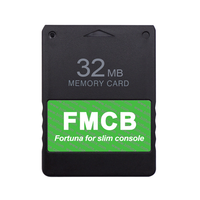 Carte mémoire pour PS2 Slim Jeu Console SPCH-7/9xxxx Série 8MB 16MB 32MB 64 MO Carte Mémoire