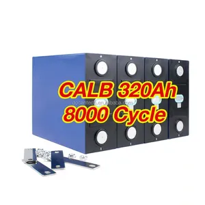 Ciclo 8000 3.2V Lifepo4 320Ah Lf280K Prismatic Catl/Rept/Calb 320 Ah Lifepo4 batterie agli ioni di litio Cell 48V sistema di energia solare