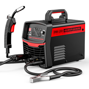 Soudeuse 3 en 1 Arc <span class=keywords><strong>TIG</strong></span> MIG 120A 220V sans gaz, machine à souder MIG à inverseur pour les amateurs de bricolage - Product Image 2