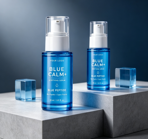 Suero Calmante Blue Calm+ 30ml, Suero Facial con Péptidos de Cobre, Hidratante para Uso Doméstico - Product Image 5