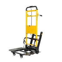 CE 250kg Charge Électrique Pliable Escalier Escalier Chariot à Main Électrique Escalier Grimpeur avec Prix Pas Cher avec Batterie Amovible