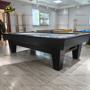 Wanyaju Bán Chạy Nhất Mỹ Bàn Hồ Bơi Thương Mại Giải Đấu Cấp Carom & Snooker Billiard Slate Giường <span class=keywords><strong>K66</strong></span> Đệm Cho Các Quán Bar - Product Image 3