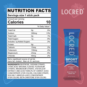 OEM Private label Zero-zucchero elettroliti in polvere pacchetti di polvere di idratazione cheto e Paleo Endurance ed integratore energetico - Product Image 4